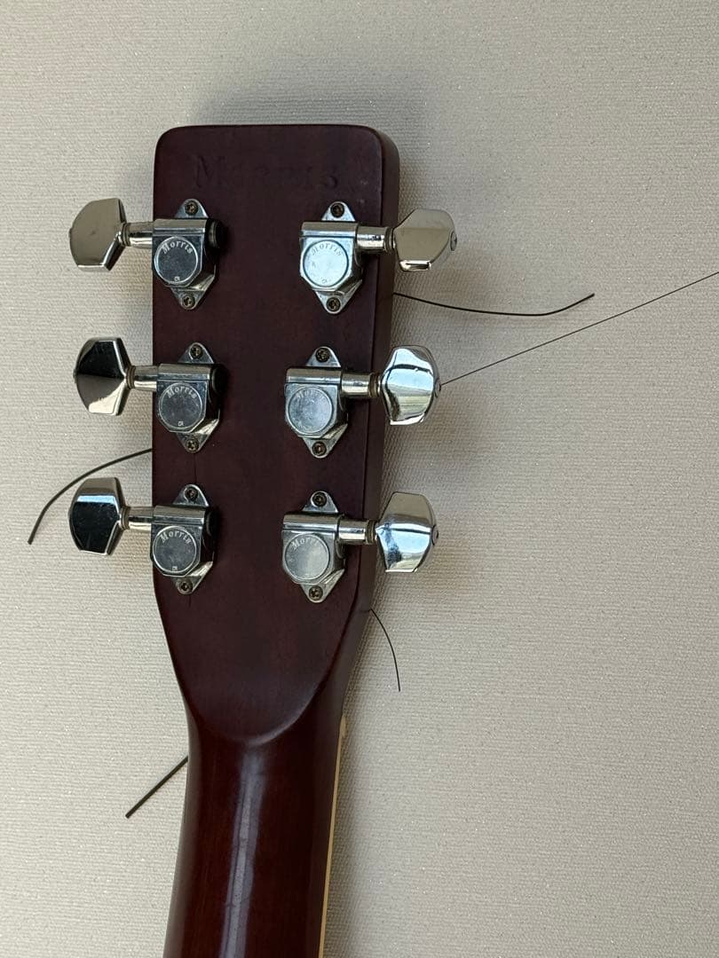 Morris アコースティックギター W-30 70年代 ビンテージ