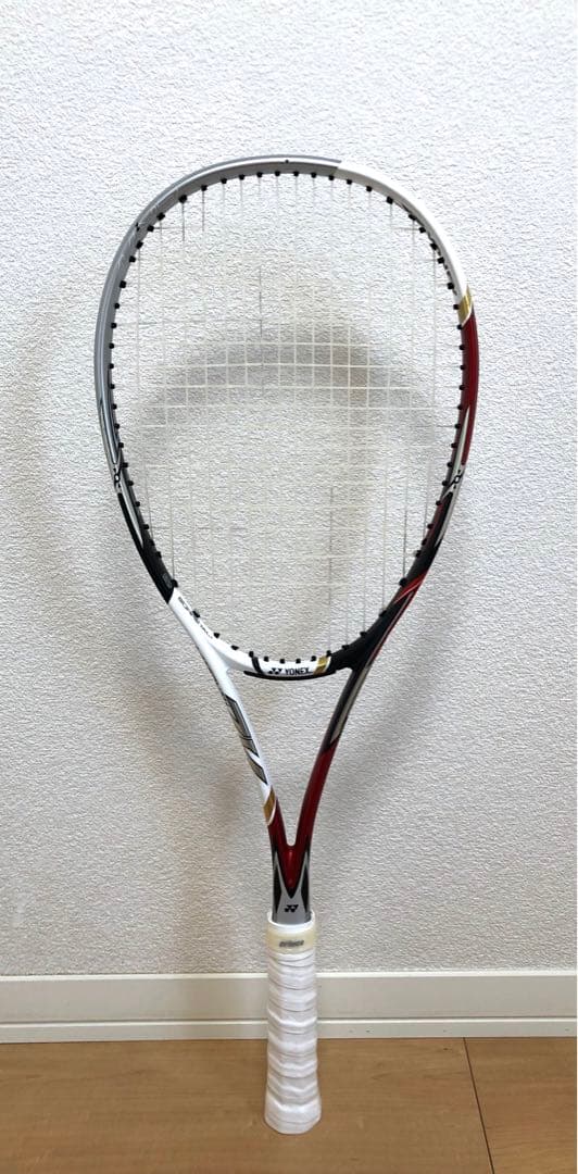 【美品】ヨネックス YONEX レーザーラッシュ7vソフトテニスラケット