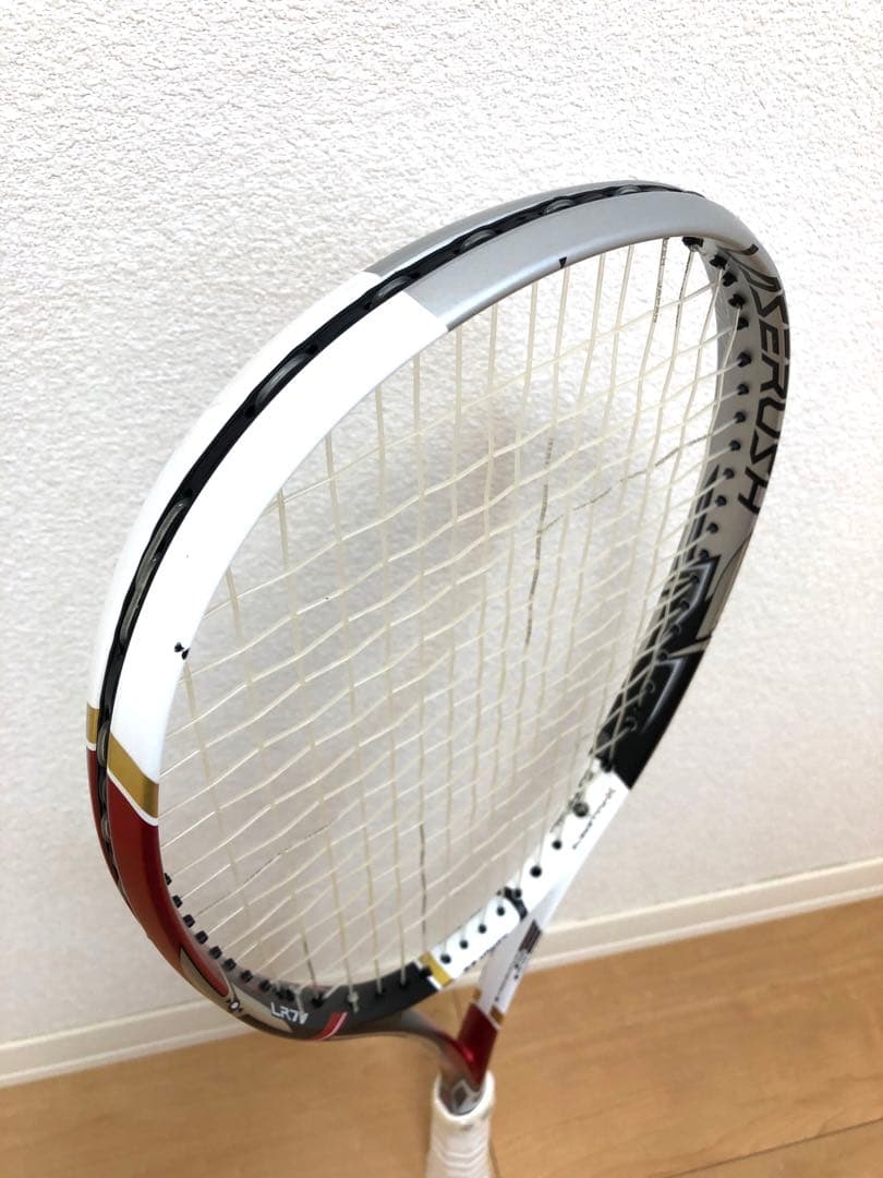 【美品】ヨネックス YONEX レーザーラッシュ7vソフトテニスラケット