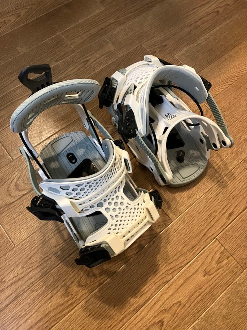 NIDECKER FLOW FUSE ビンディング ホワイト Lサイズ