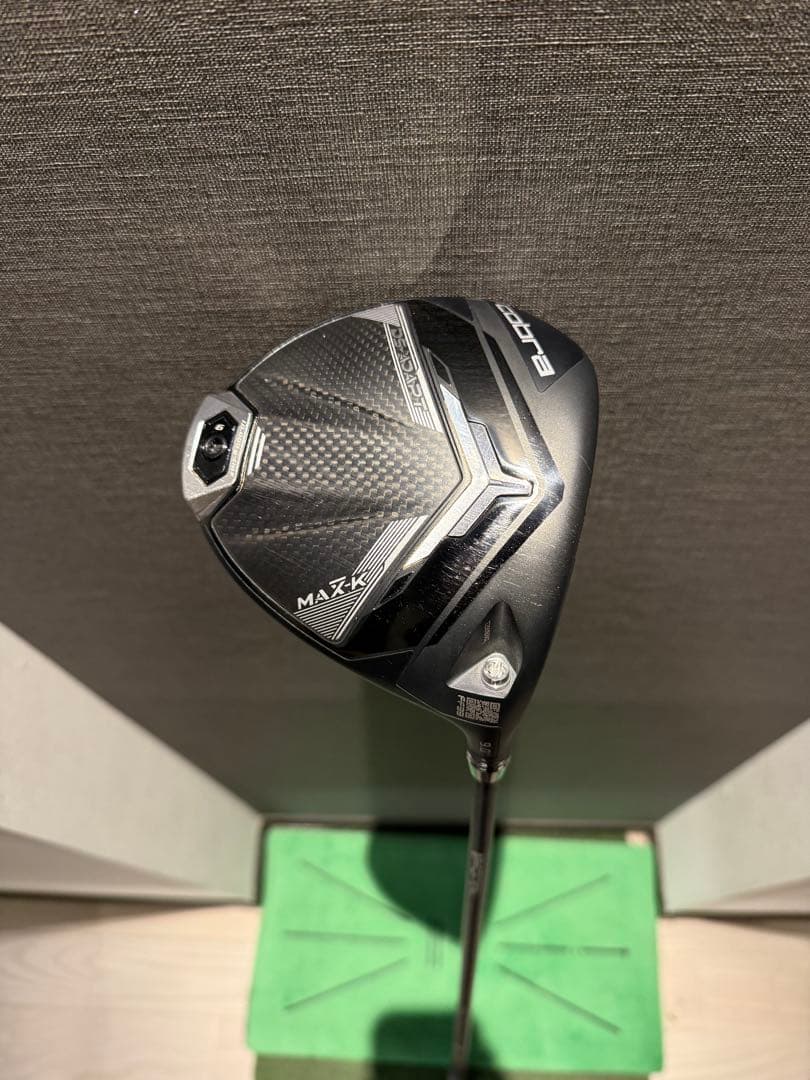 COBRA DS-ADPT MAX-K 9° 24VENTUS BLUE 6S