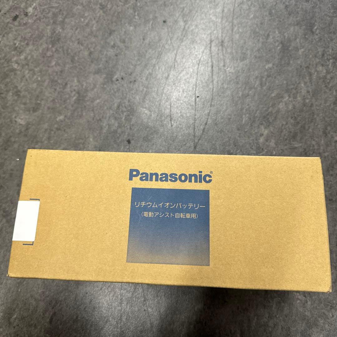 Panasonic電動自転車バッテリーNKY451B02B13.2Ah新品未使用