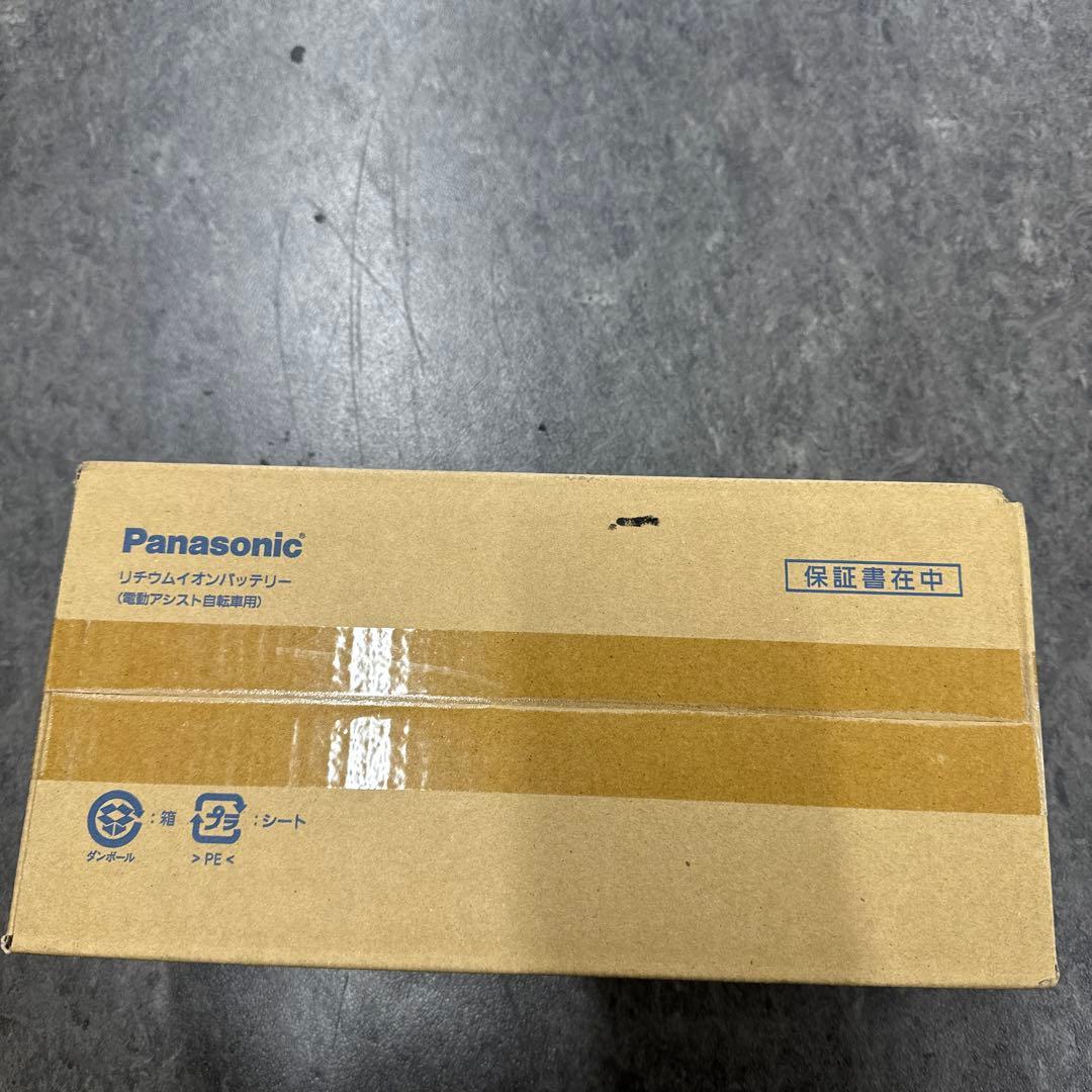 Panasonic電動自転車バッテリーNKY451B02B13.2Ah新品未使用