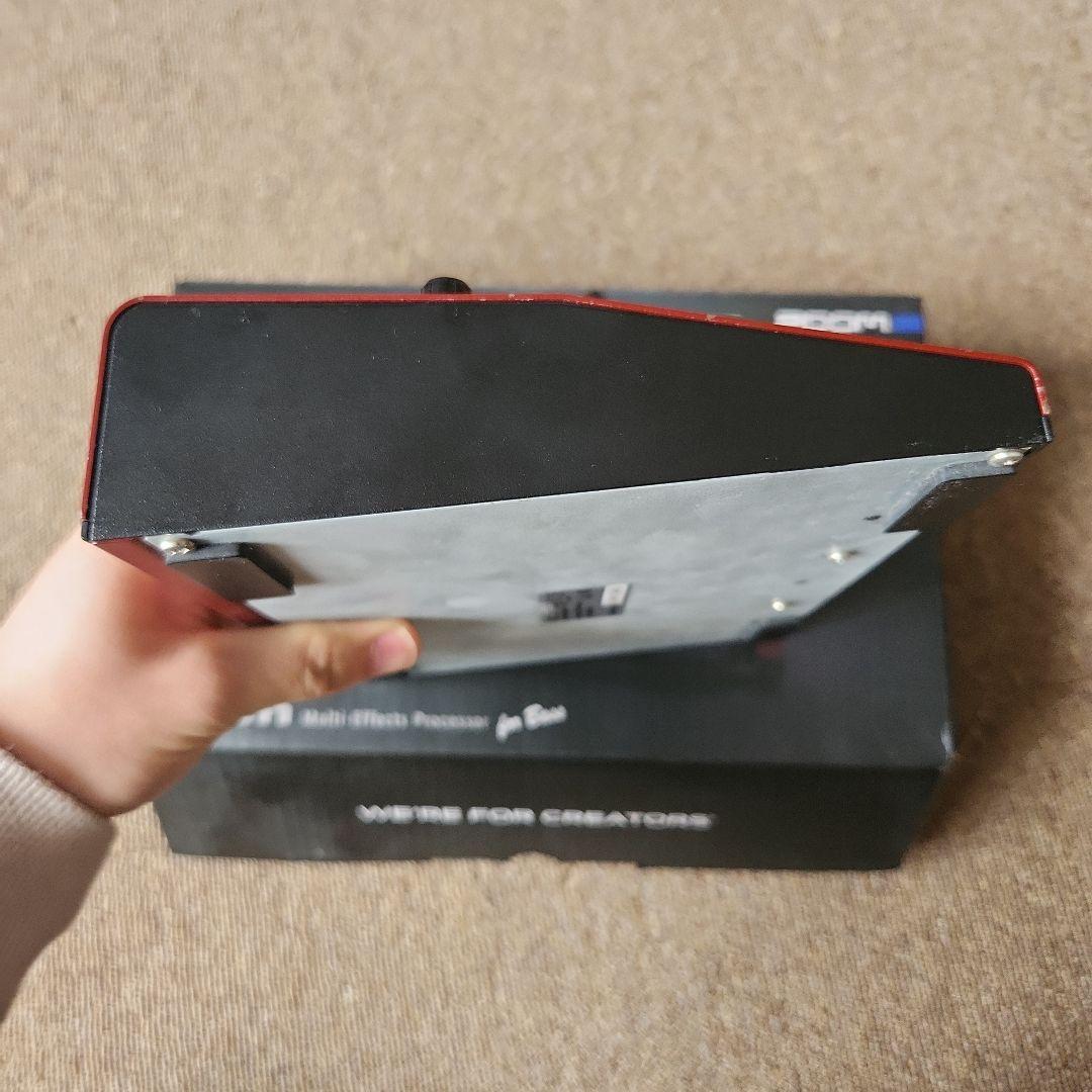 ZOOM B3n マルチエフェクトプロセッサー