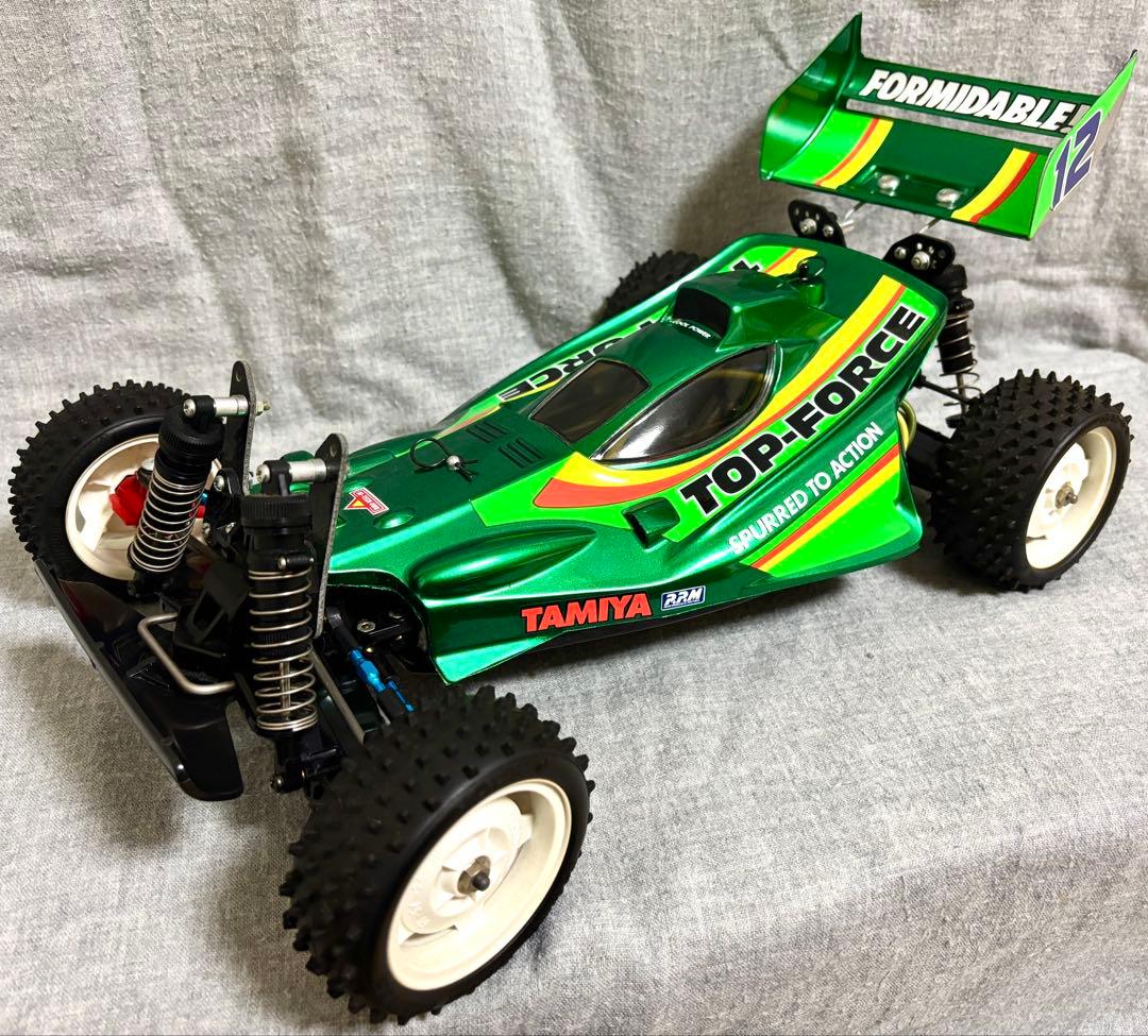 タミヤ TOP-FORCE トップフォース 2017 ラジコン TAMIYA