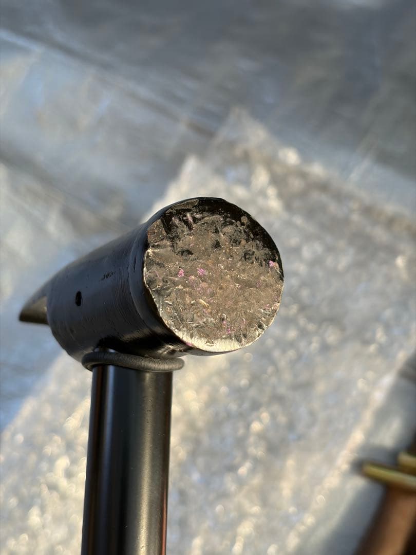 オガワ　ロッジシェルターTC【ポール、ペグ他】②