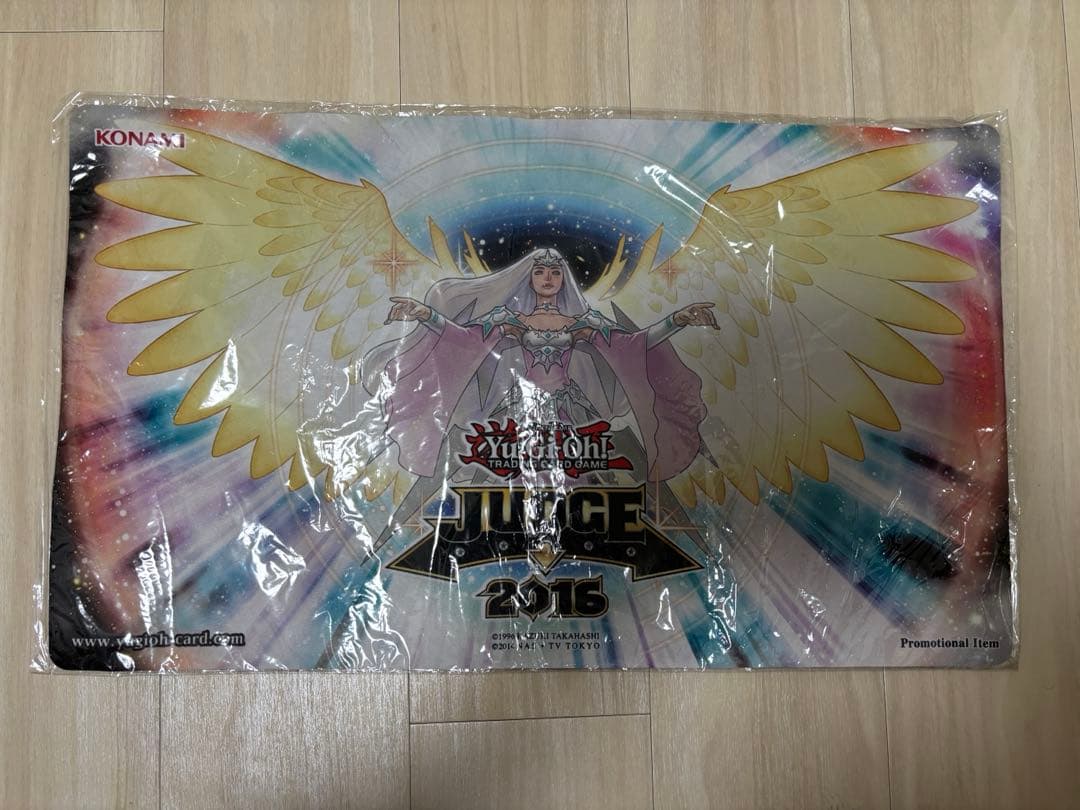 遊戯王 永遠の淑女 ベアトリーチェ JUDGE 2016 プレイマット