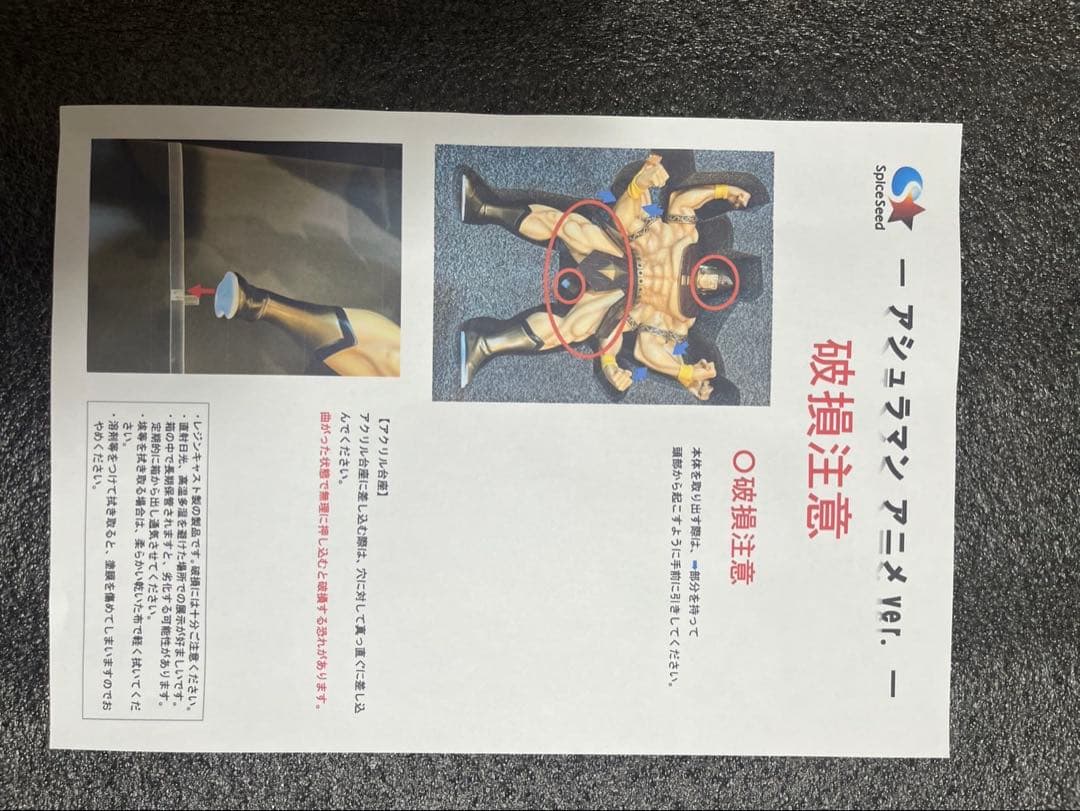 スパイスシード Spice Seed アシュラマン アニメver.