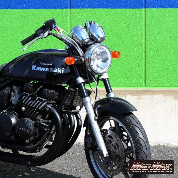 訳有 ゼファー400/χ 39Φ インナーチューブ フロントフォーク ブラック