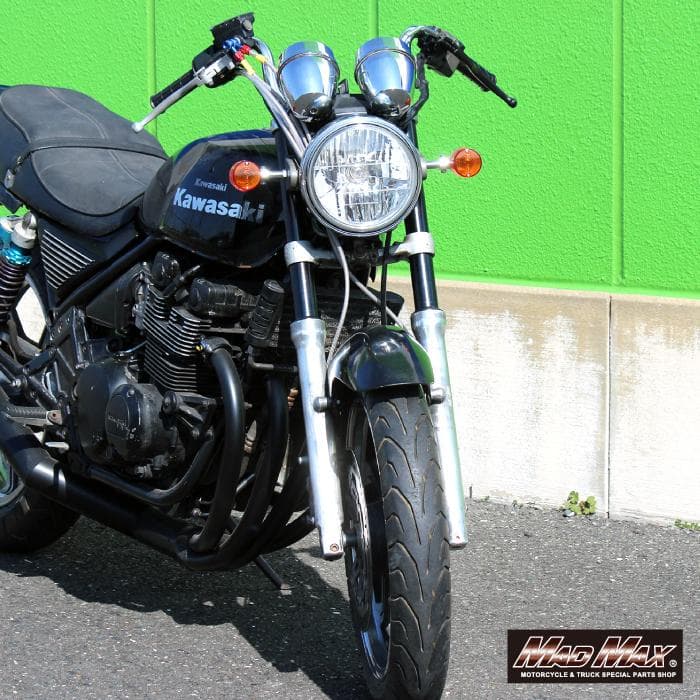 訳有 ゼファー400/χ 39Φ インナーチューブ フロントフォーク ブラック