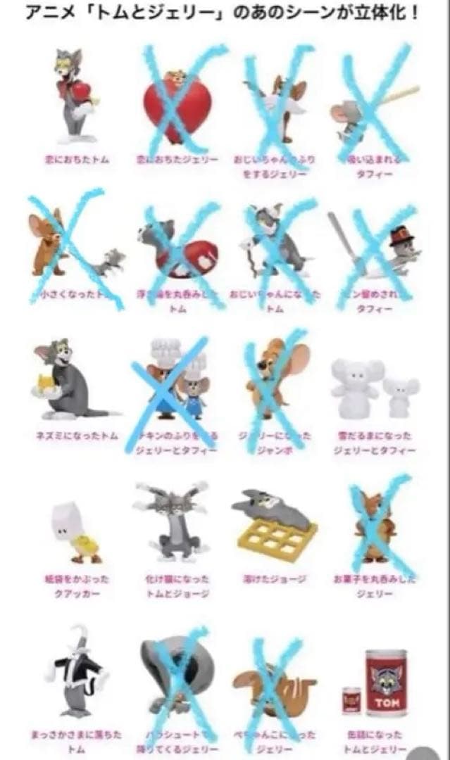 happyくじ　トムとジェリー　funny art！4