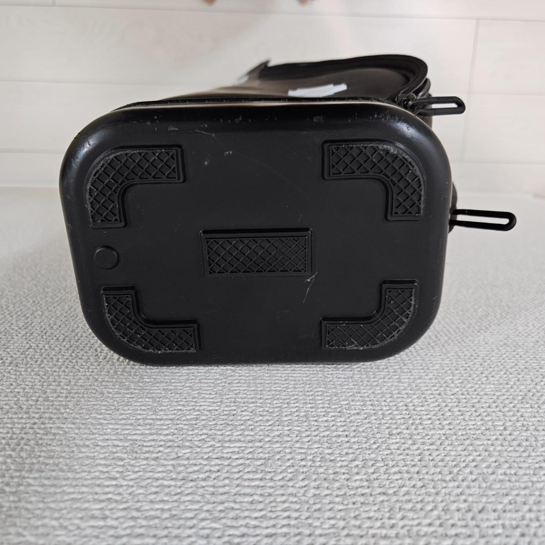 【人気 希少】デサント クラブケース 自立型 ゴルフ ブラック DESCENTE