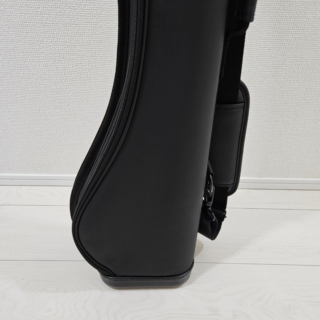 【人気 希少】デサント クラブケース 自立型 ゴルフ ブラック DESCENTE