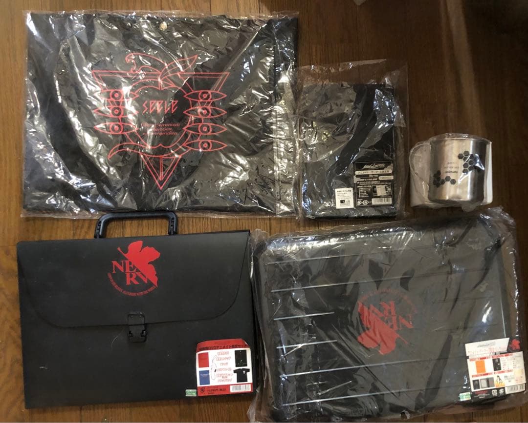 エヴァンゲリオン　アニメイト限定版　序　破　Q 特典