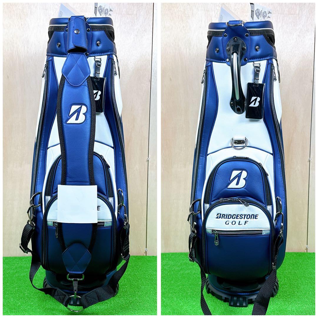 ブリヂストン キャディバッグ CBG401 9.5型 新品未使用
