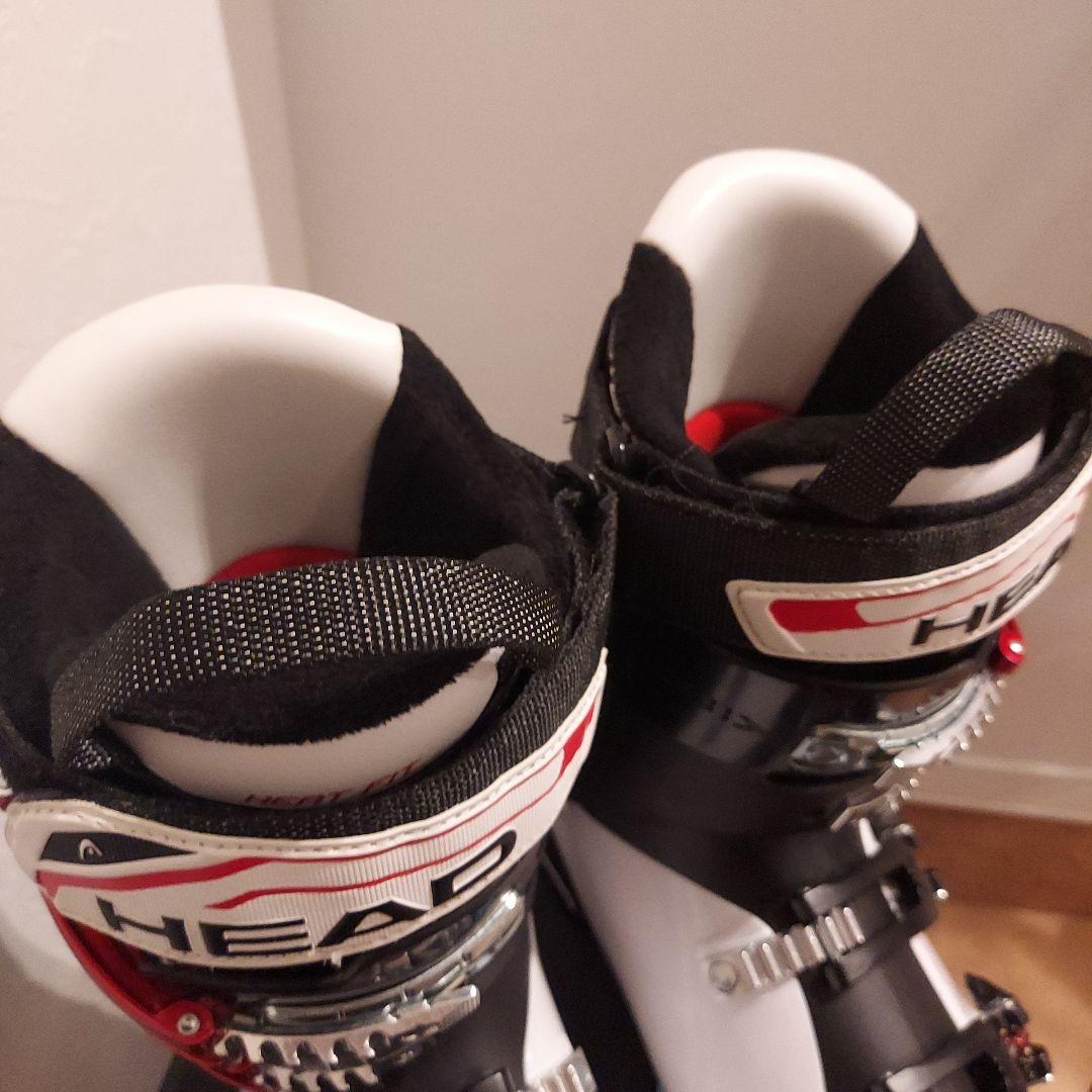 HEAD スキーブーツ　26.0-26.5　デモ　基礎スキー