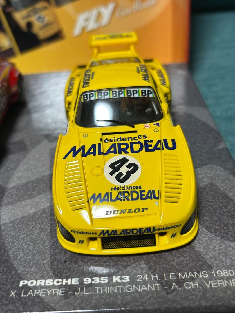 絶版品 スロットカー フライ ポルシェ　PORSCHE-KREMER