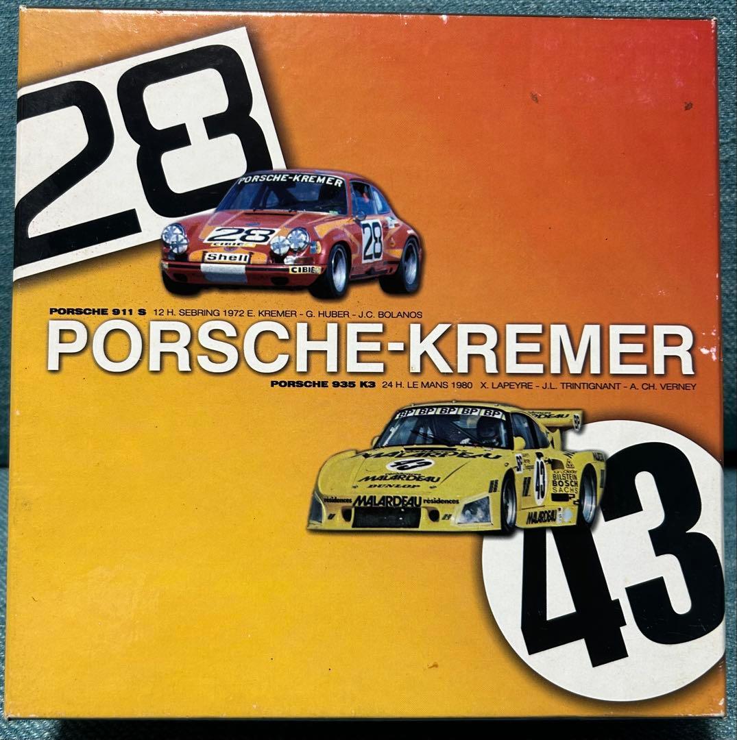 絶版品 スロットカー フライ ポルシェ　PORSCHE-KREMER