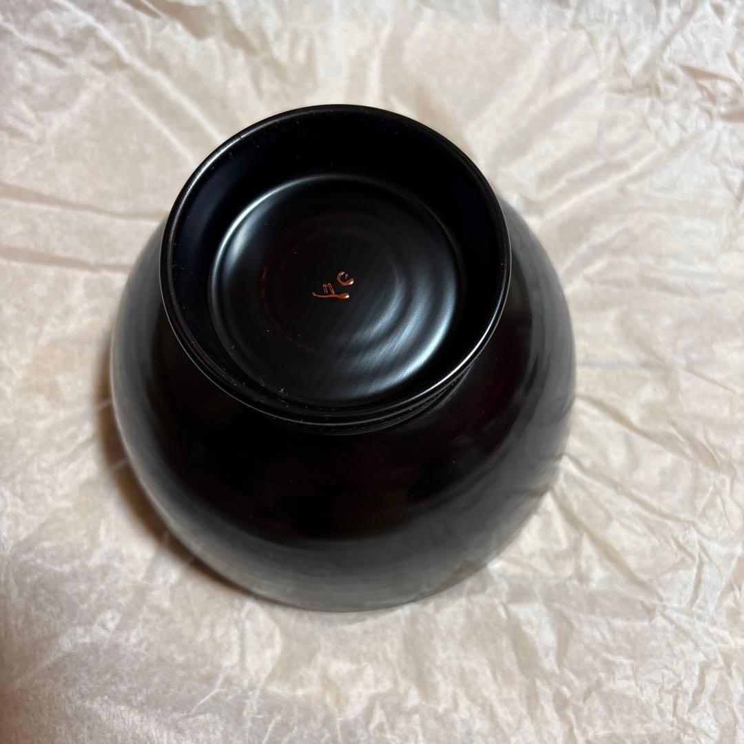 赤木明登さん作　能登一ノ　溜