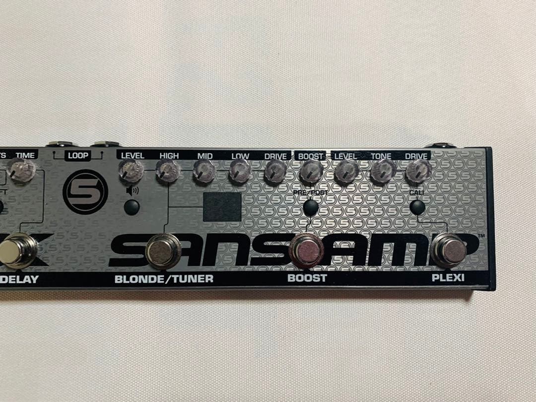 ギター TECH 21 FLY RIG 5 V2