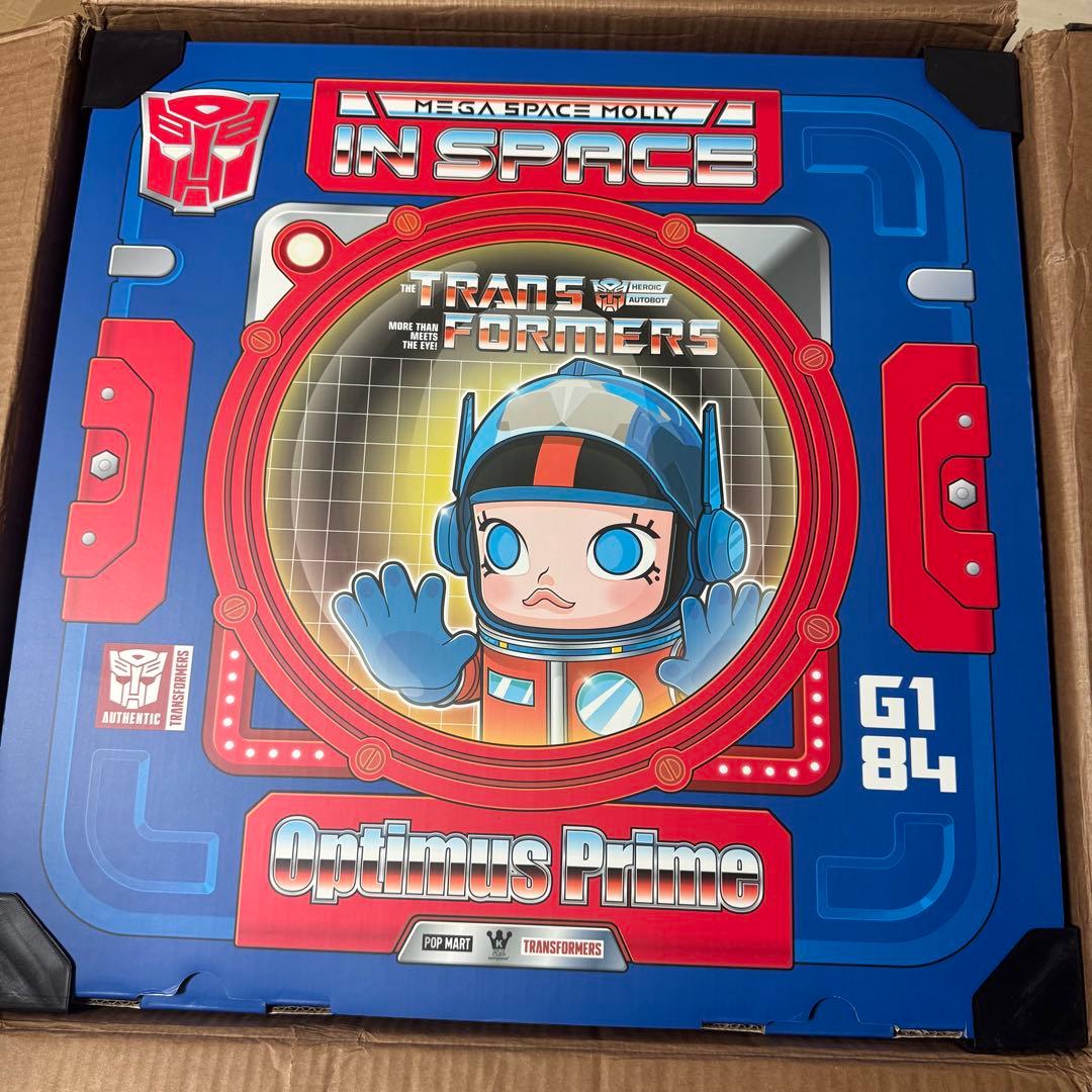 POPMART オプティマス・プライム × MOLLY 限定999体