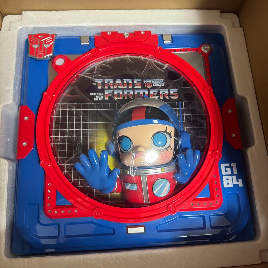 POPMART オプティマス・プライム × MOLLY 限定999体