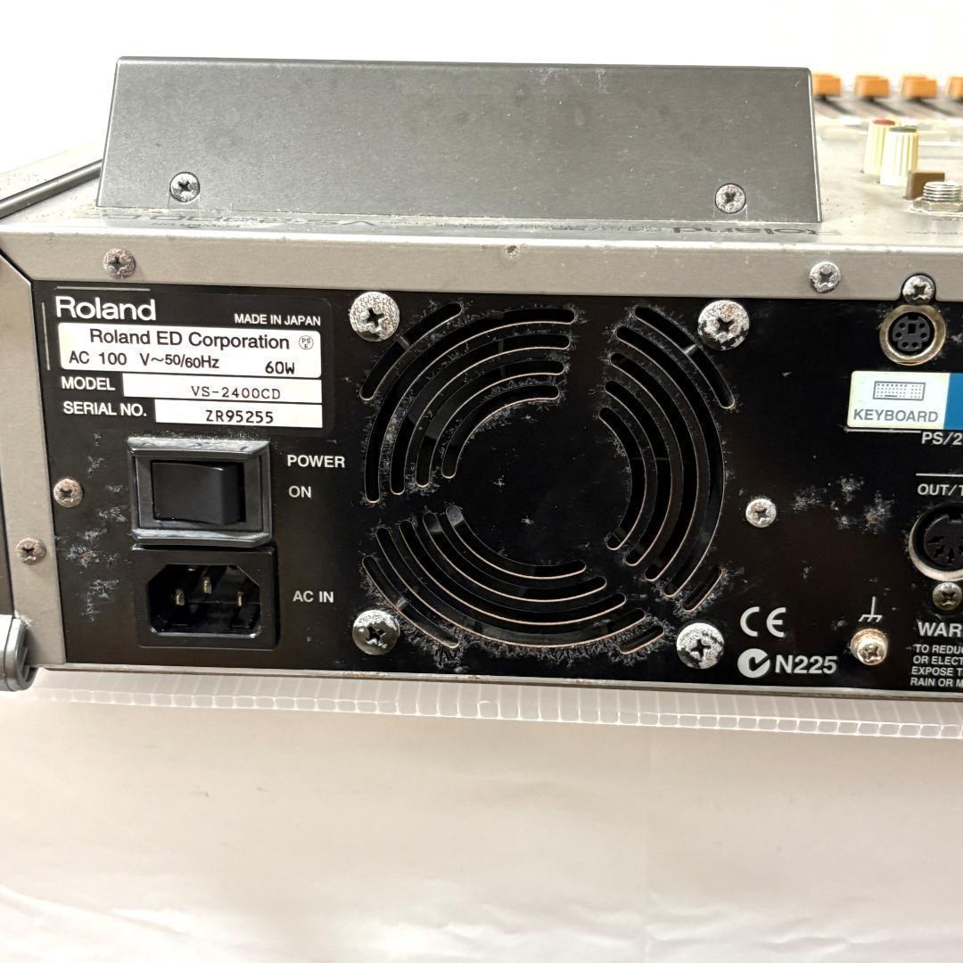 Roland ローランド VS-2400CD [通電確認のみ・ジャンク品]