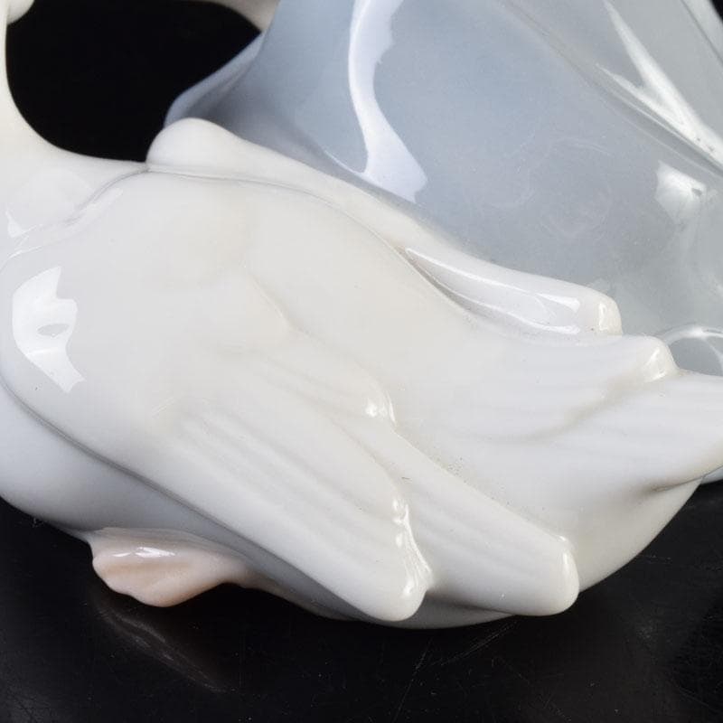 リヤドロ　LLADRO　アヒルの親子　置物　箱付　C　8710