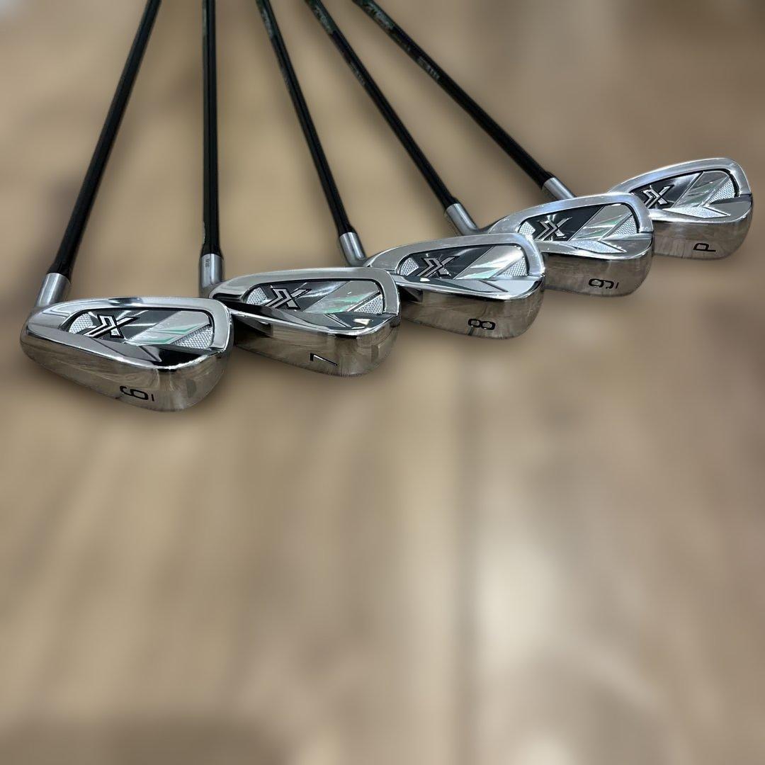 ゼクシオエックスアイアンセット2022 アイアンセット 6-9 P Sフレックス