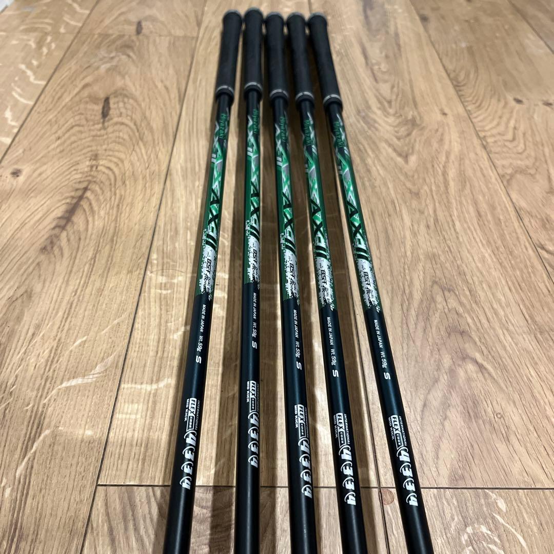 ゼクシオエックスアイアンセット2022 アイアンセット 6-9 P Sフレックス