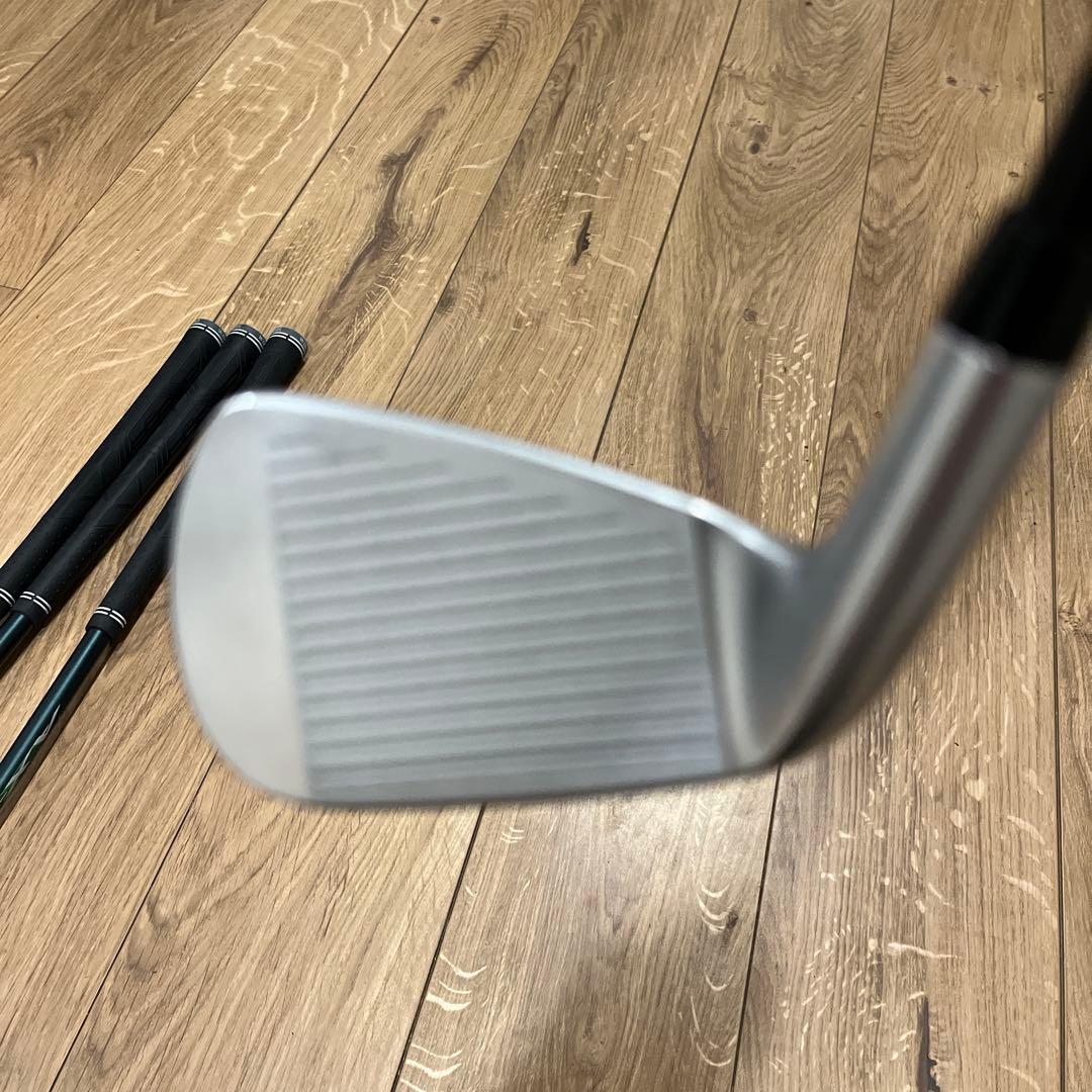 ゼクシオエックスアイアンセット2022 アイアンセット 6-9 P Sフレックス