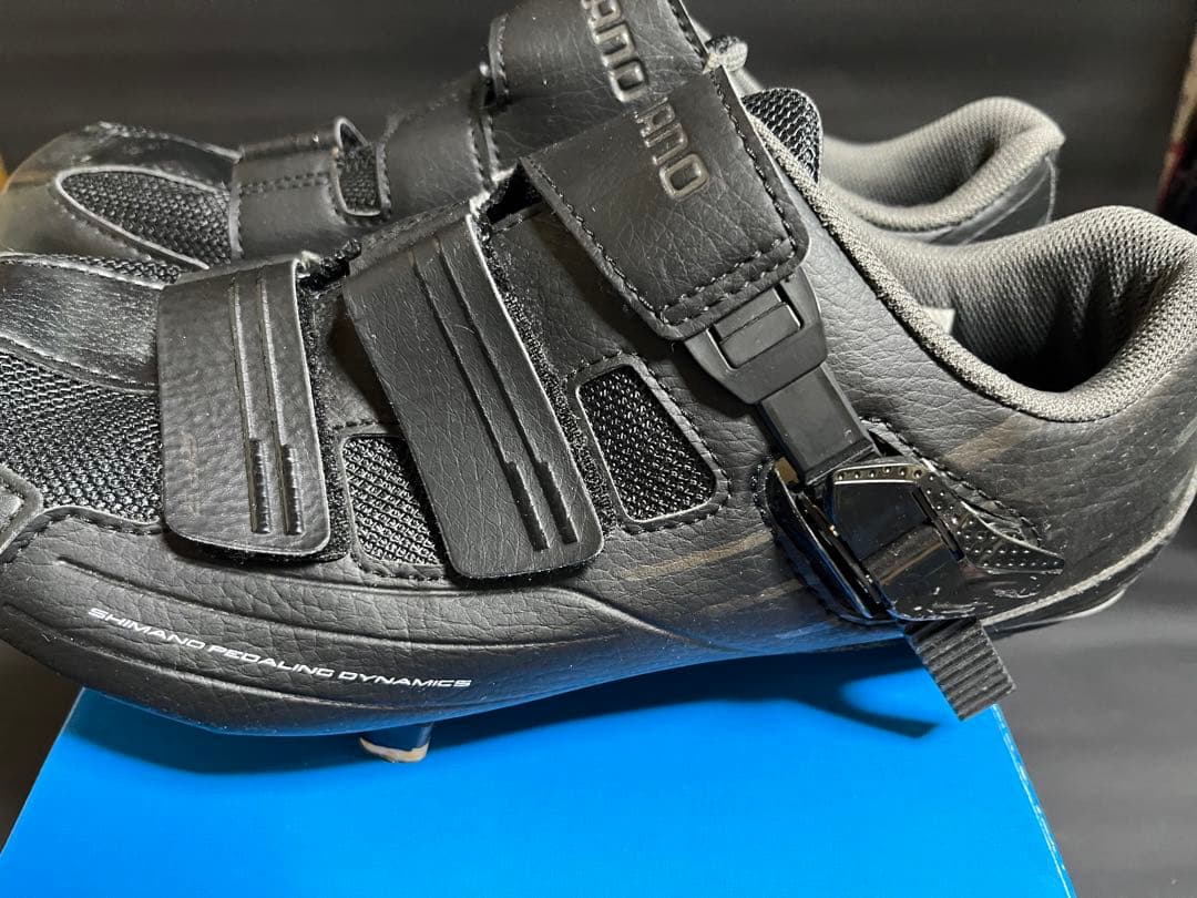 SHIMANO ビンディングシューズ&ペダル
