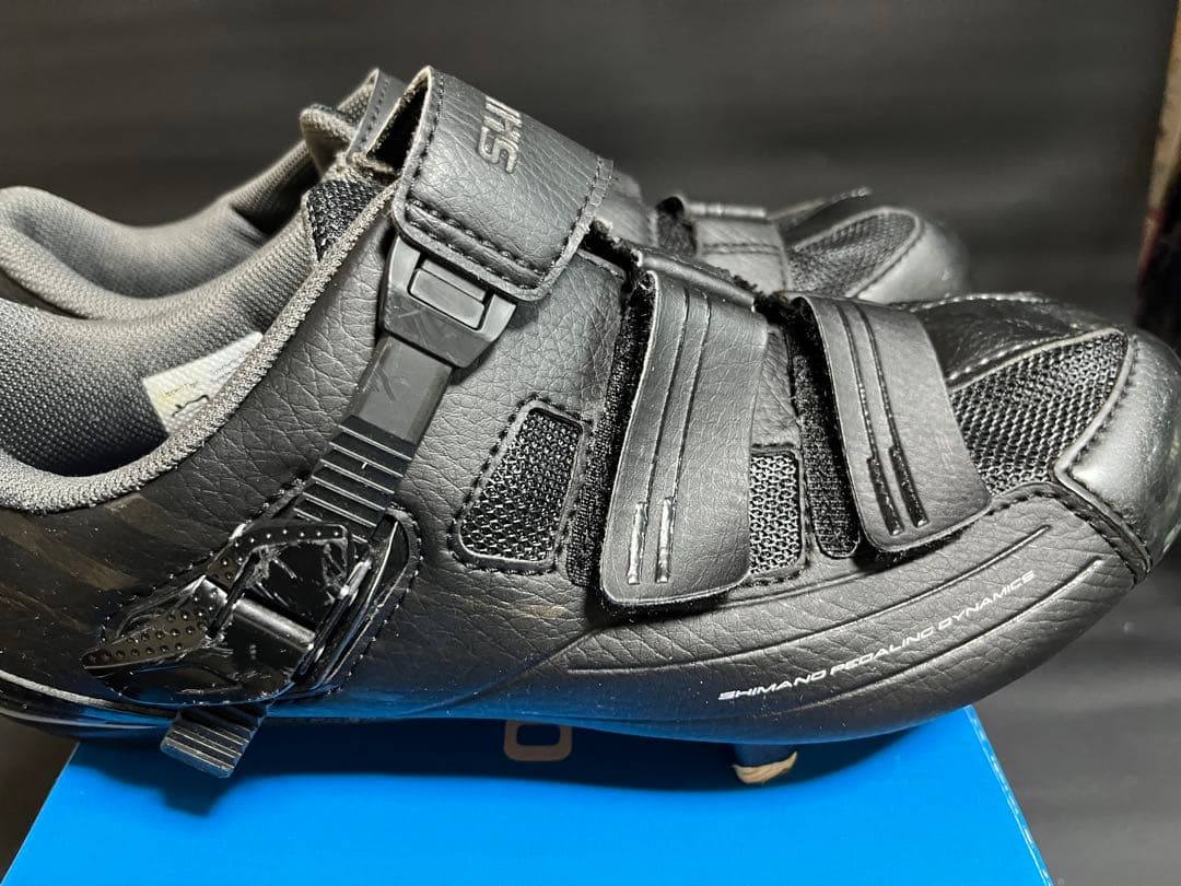 SHIMANO ビンディングシューズ&ペダル