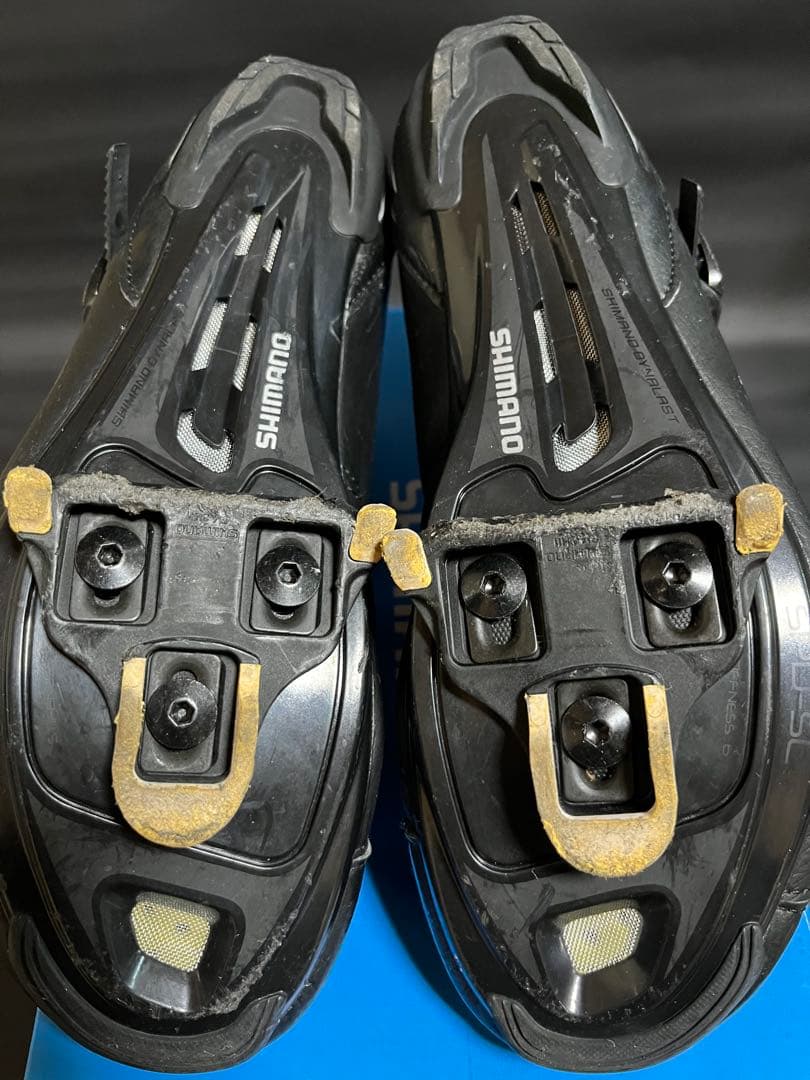 SHIMANO ビンディングシューズ&ペダル