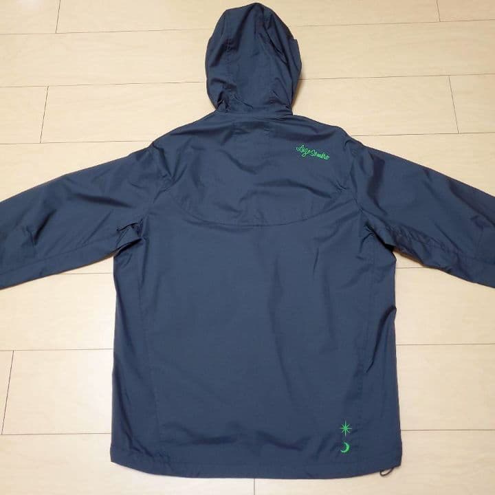 【美品】ルースイソンブラ ピステ パーカー ジャケット 黒 L ピースワン 廃盤