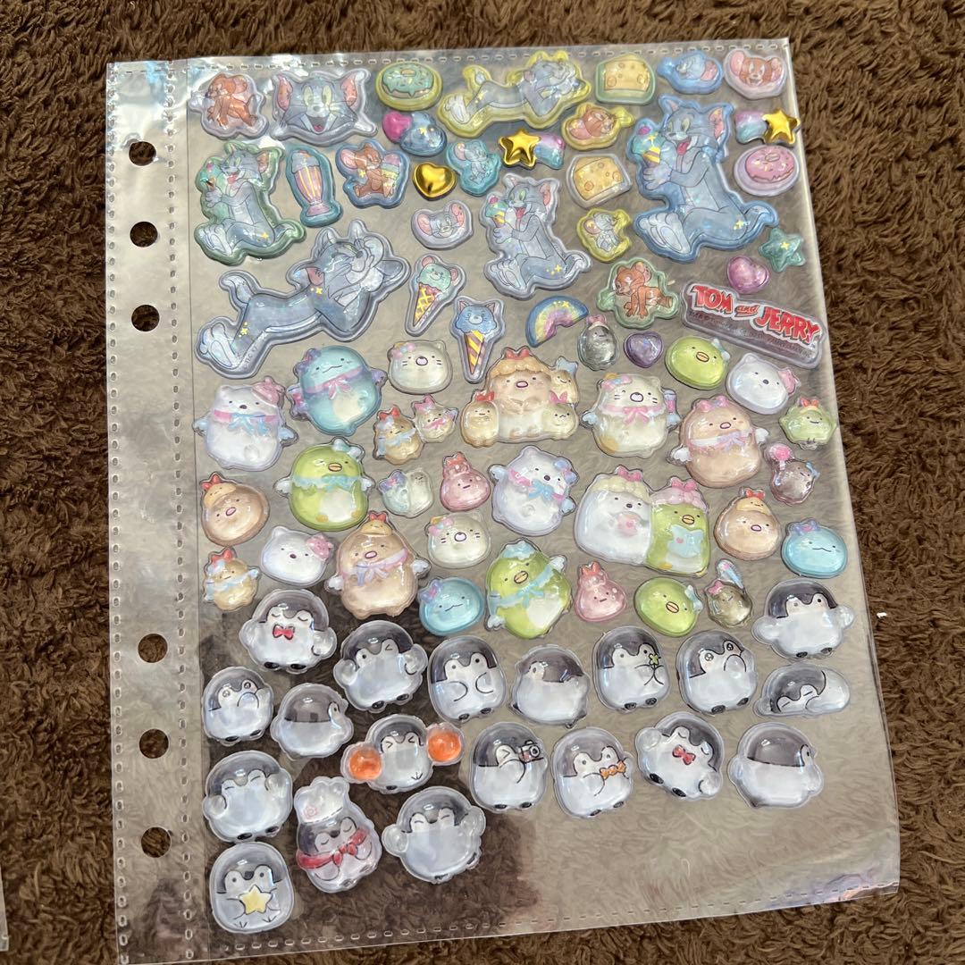 ボンボンドロップシール帳セット