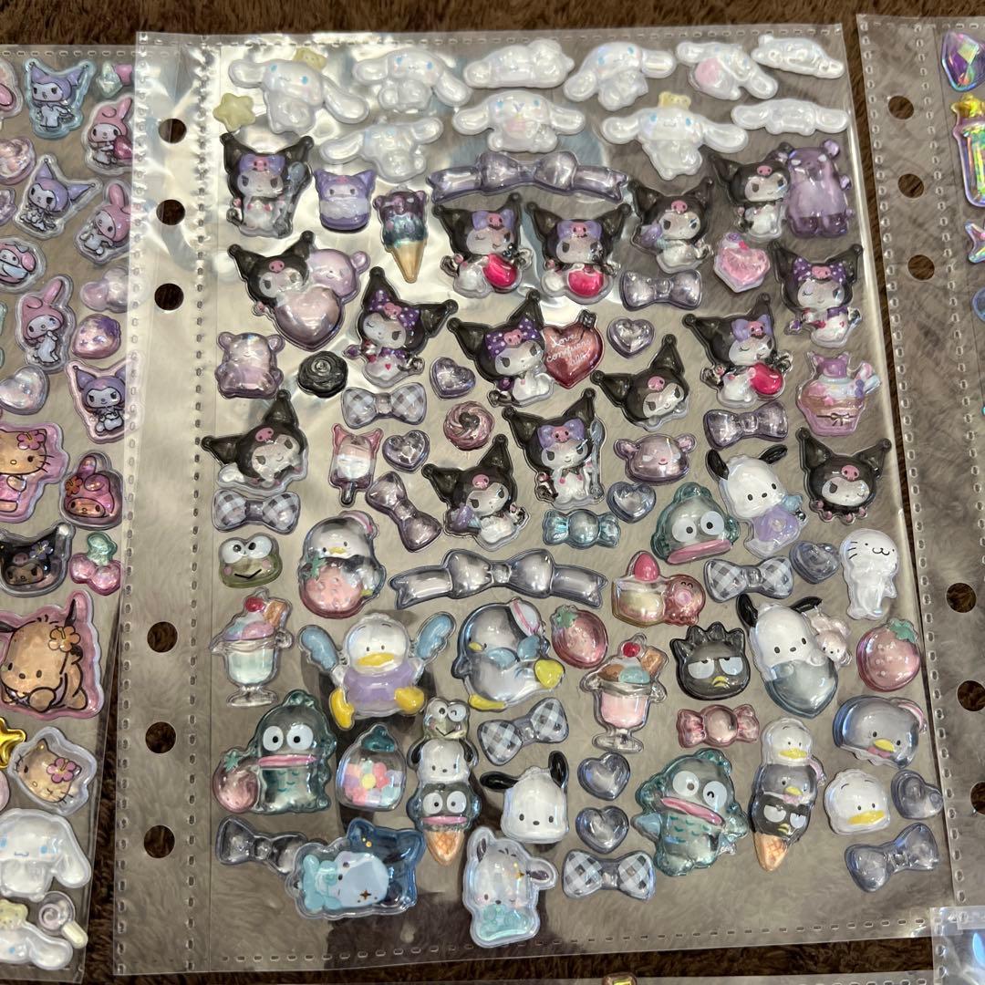 ボンボンドロップシール帳セット