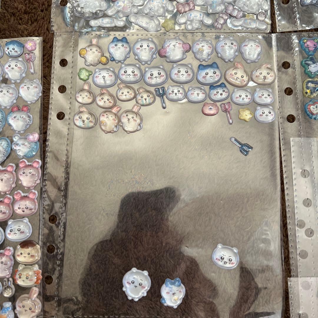 ボンボンドロップシール帳セット