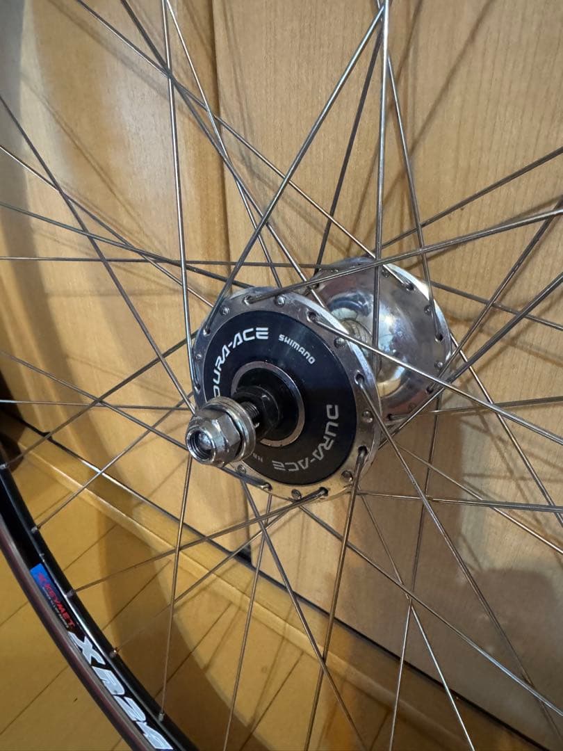 DURA ACEトラックレーサーピストレーサークリンチャタイヤホイル前後700C