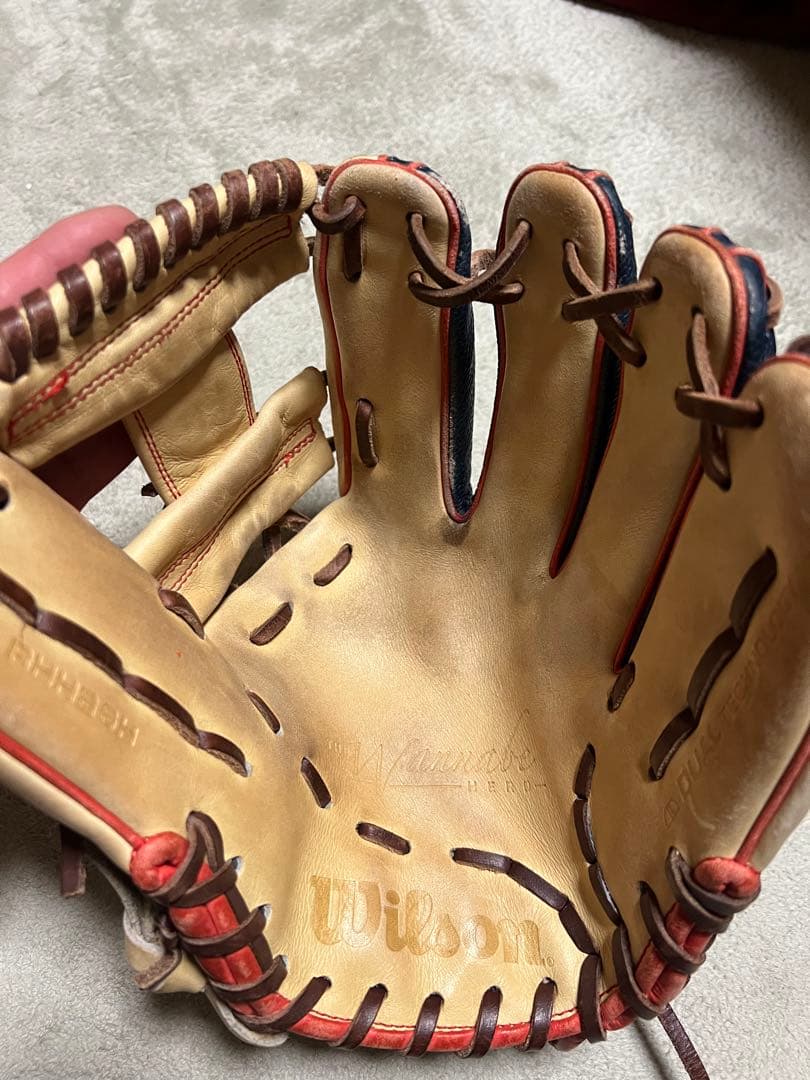 Wilson 軟式グローブ　RHH86H ネイビー/クリーム