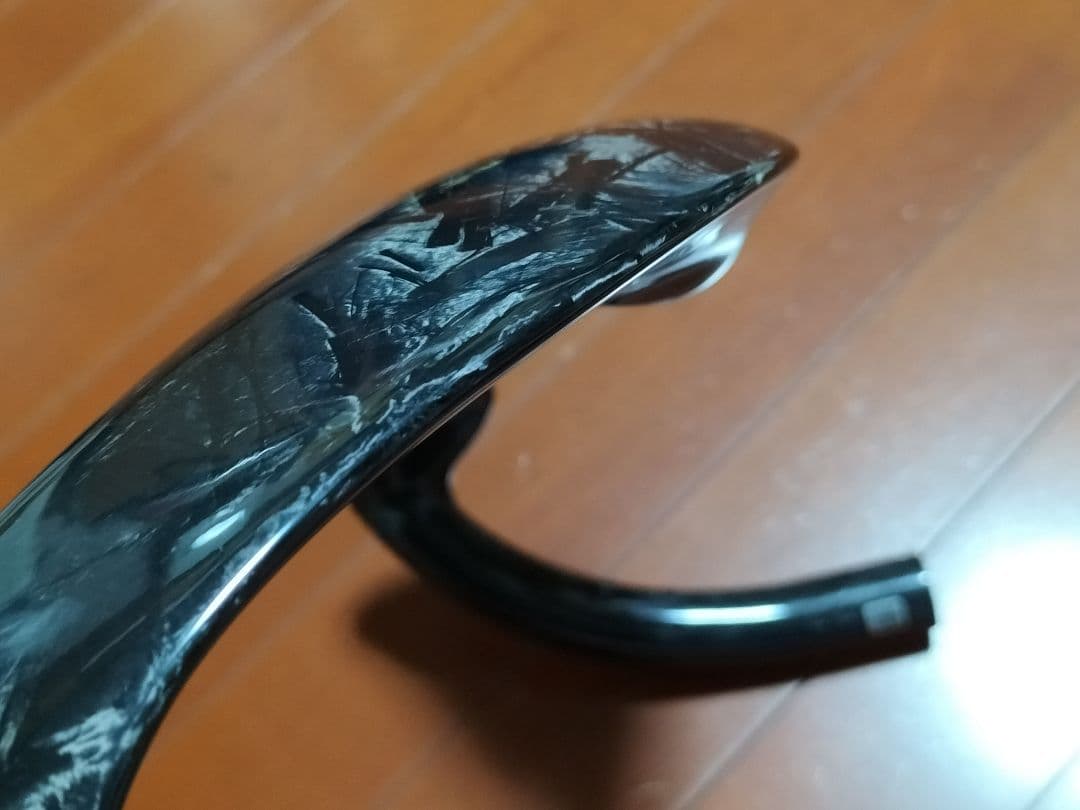 カーボン トラック ピストハンドル 31.8 x 幅330mm