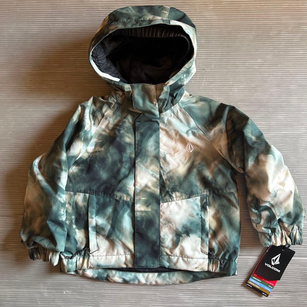 【新品未使用】VOLCOM キッズ ウェア スノボ ボルコム スノーボード