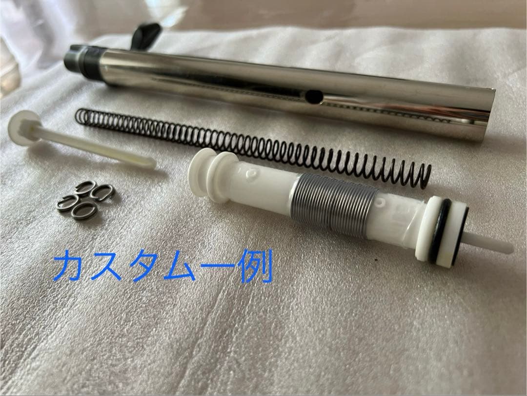 東京マルイ VSR-10 Gスペック サプレッサー内蔵　内部カスタム