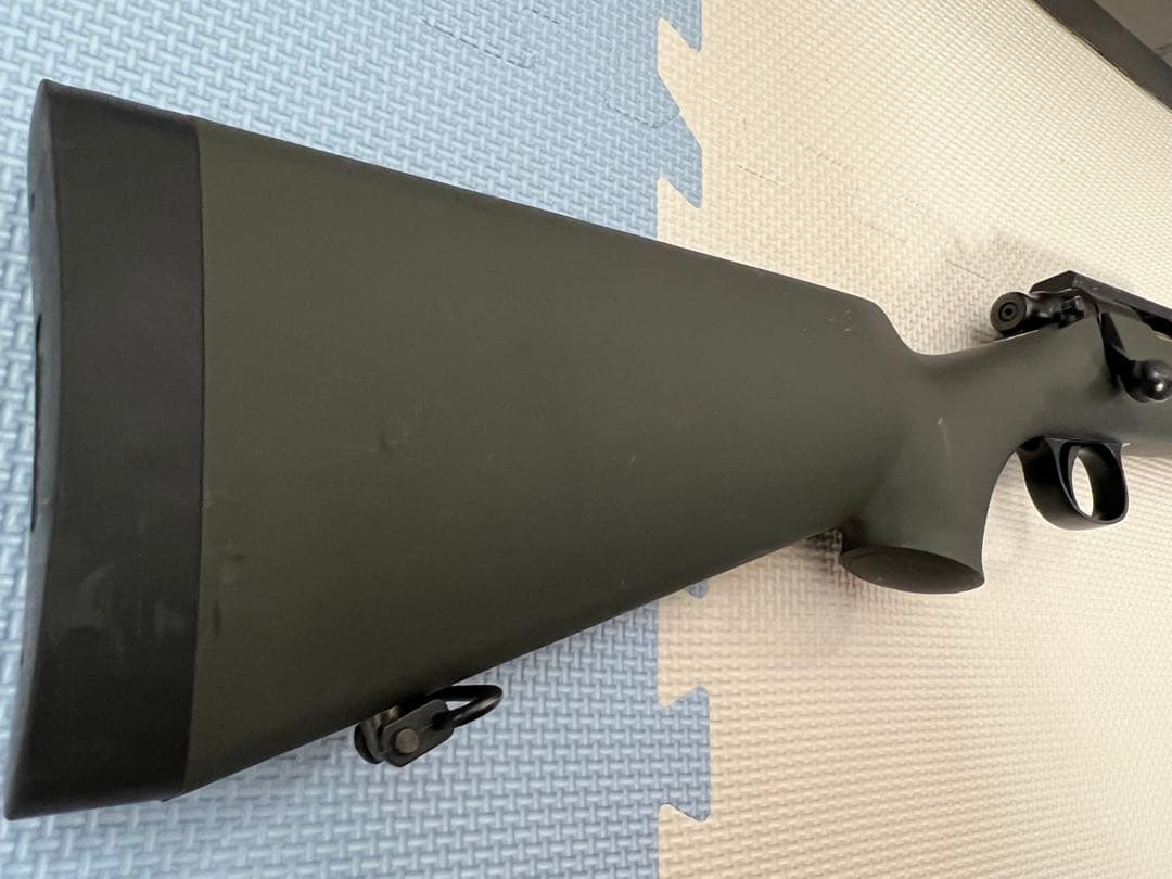 東京マルイ VSR-10 Gスペック サプレッサー内蔵　内部カスタム