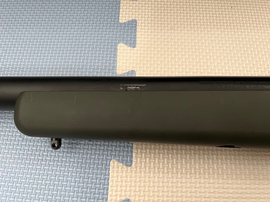 東京マルイ VSR-10 Gスペック サプレッサー内蔵　内部カスタム