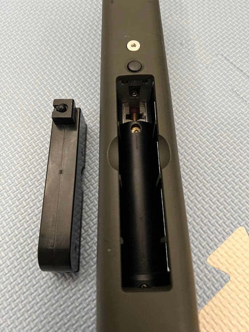 東京マルイ VSR-10 Gスペック サプレッサー内蔵　内部カスタム