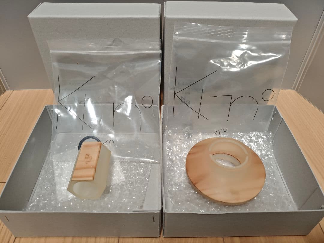 Ki-no 別注 Amber One Off Shade mini