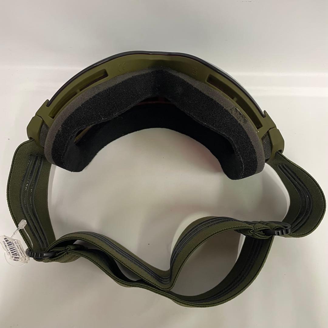 OAKLEY フライトパス L プリズム　スノーゴーグル カーキ