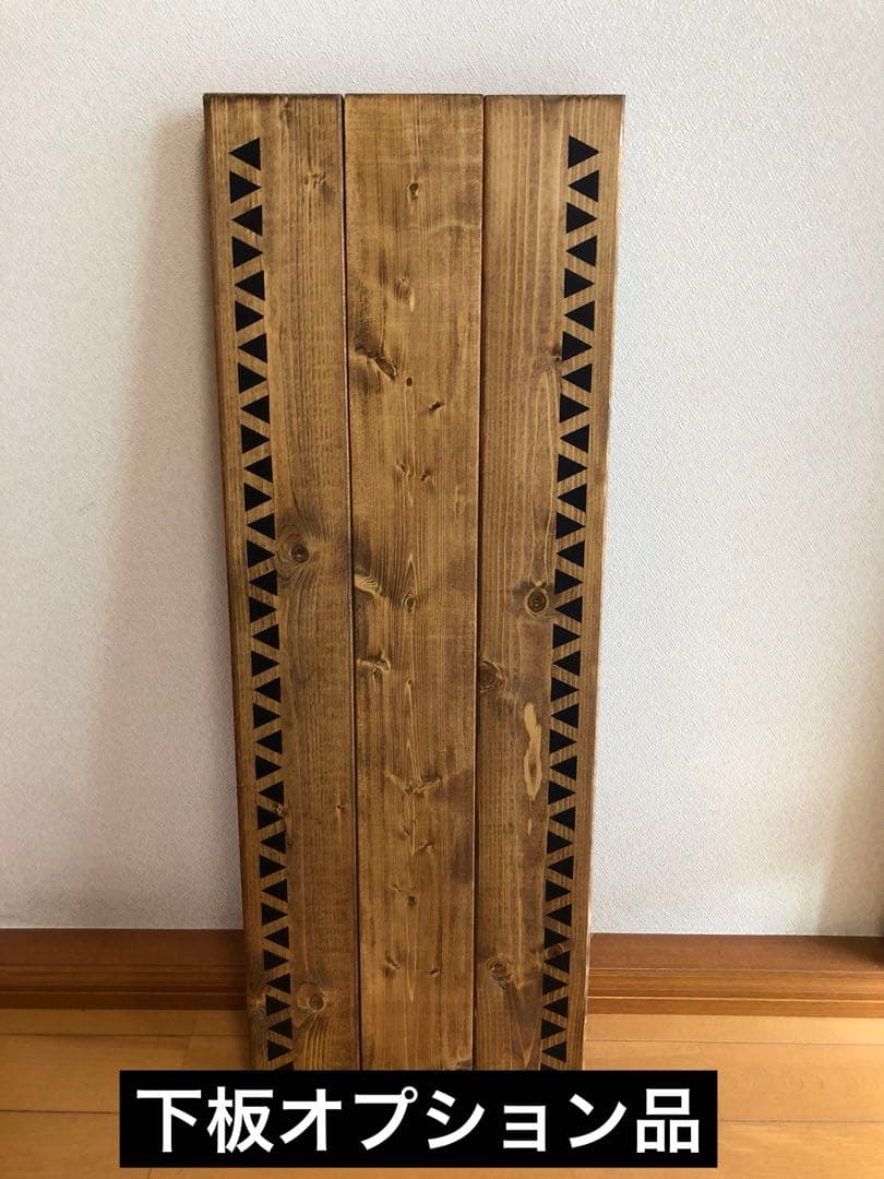 オルテガ柄アイアンテーブル　アイアンレッグ 【NO.21】