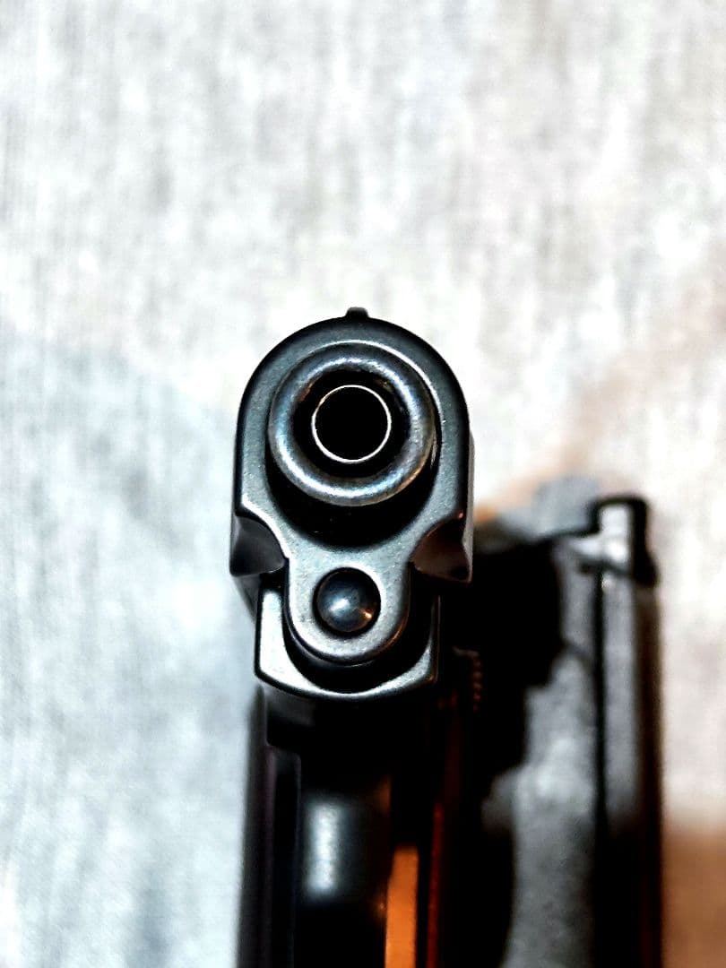 【ブルーイング】WAベレッタM1934木目調グリップ